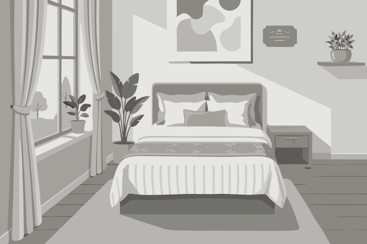 Suite con cama extragrande, vistas a la ciudad y conserje